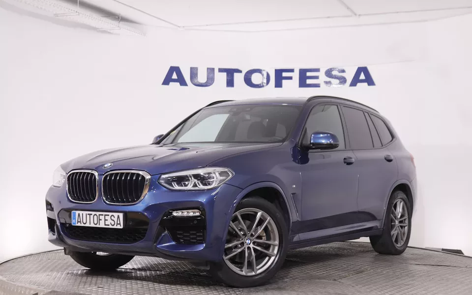 BMW X3 SDRIVE 18D M-SPORT AUTO 150CV 5P # NAVY,PARKTRONIC,CAMARA TRASERA,FAROS LED,