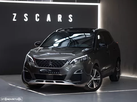 Peugeot 3008 1.6 BlueHDi GT Line EAT6