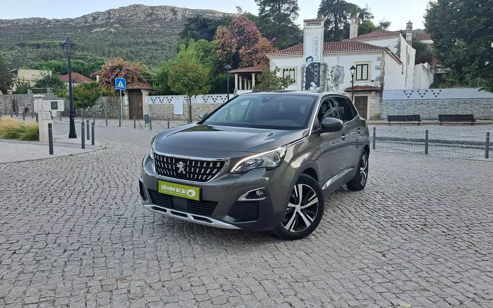 Peugeot 3008 1.5 BlueHDi Allure EAT8