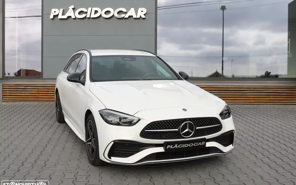 Mercedes-Benz C 300 de AMG Line
