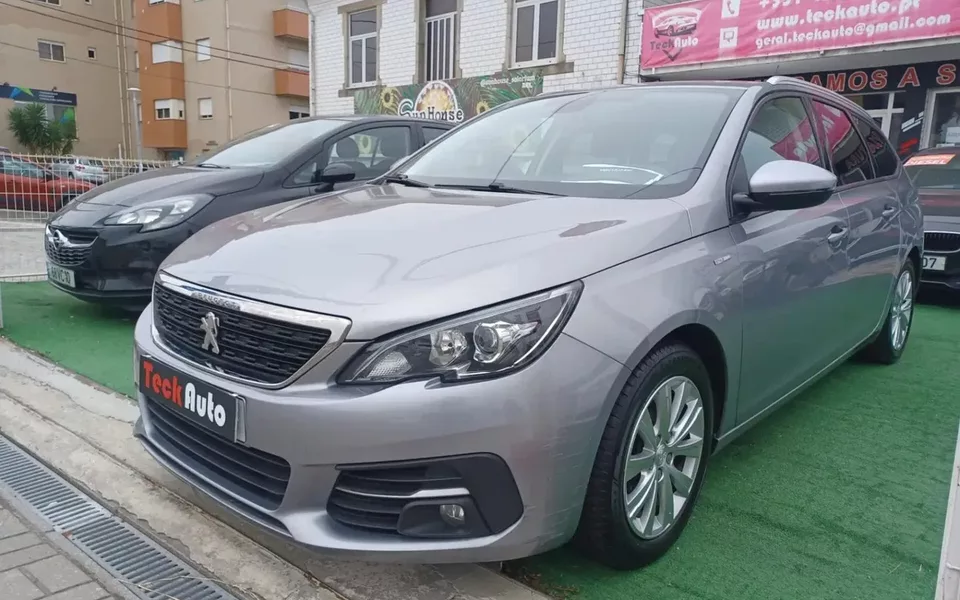 Peugeot 308 SW 1.5 BlueHDi Style