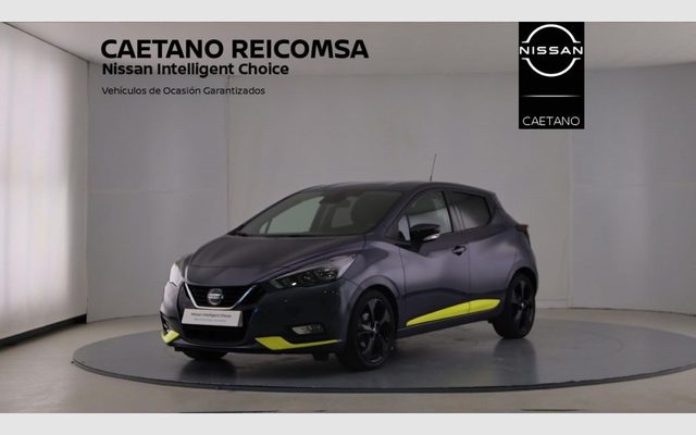 Nissan Micra IG-T 68 kW (92 CV) E6D-F CVT Kiiro