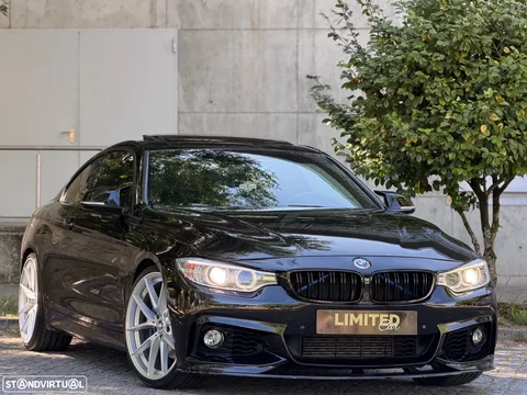 BMW 420 d Aut.