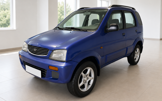 DAIHATSU Terios DAIHATSU Terios Todoterreno Manual de 5 Puertas