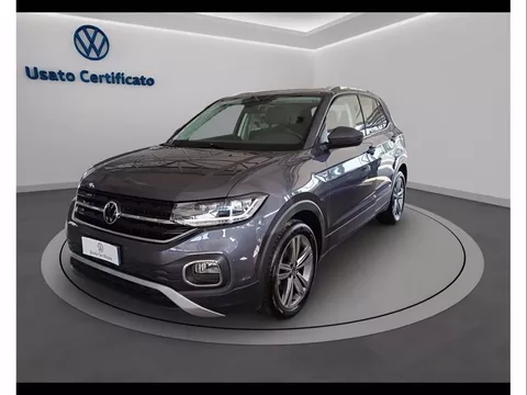 VOLKSWAGEN T-cross 1.0 tsi advanced 110cv