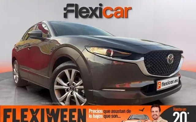 MAZDA CX-30 2.0-G 90kW AWD Zenith Black Safety - 19490€ en Alicante
