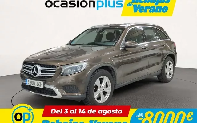MERCEDES-BENZ Clase GLC GLC 220d 4Matic Aut.