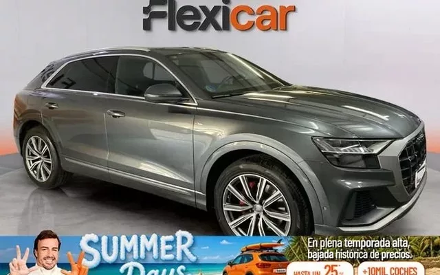 AUDI Q8 50 TDI 210kW Black L quattro tiptronic