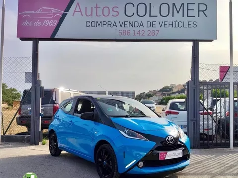 TOYOTA Aygo Aygo 1.0 VVT-i x-cite x-shift
