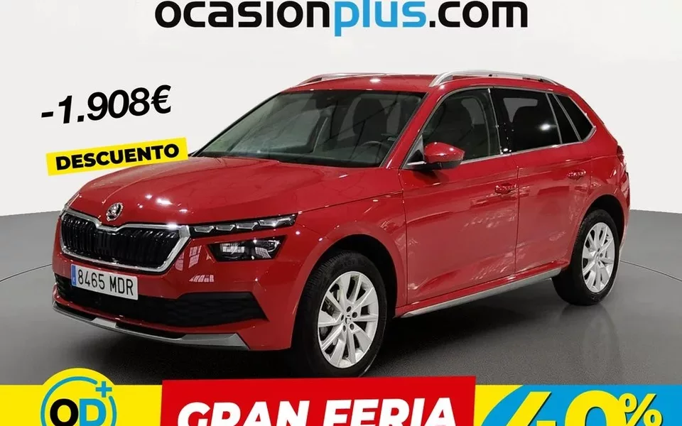 SKODA Kamiq Kamiq 1.5 TSI Style - 20990€ en Granada