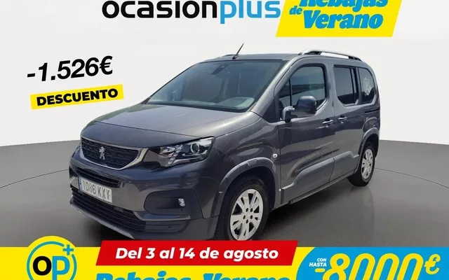 PEUGEOT Rifter Rifter 1.2 PureTech S&S Standard Allure 110