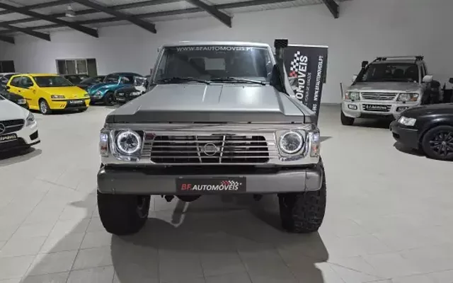 Nissan Patrol 1992 GR Y60 4200 Turbo (Full TT)