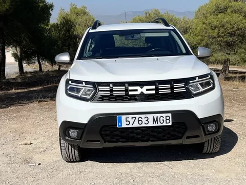 DACIA Duster Duster 1.5 Blue dCi Expression 4x4 85kW - 16800€ en La zubia
