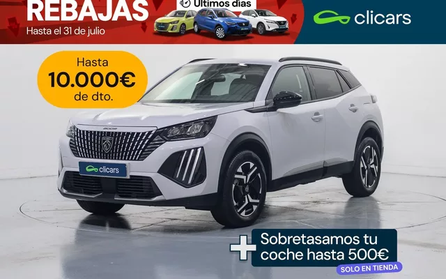 PEUGEOT 2008 2008 Hybrid 136 Allure eDCS6