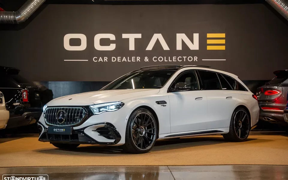 Mercedes-Benz E 53 AMG 4Matic+ SpeedshiftFT TCT 9G Edition 1