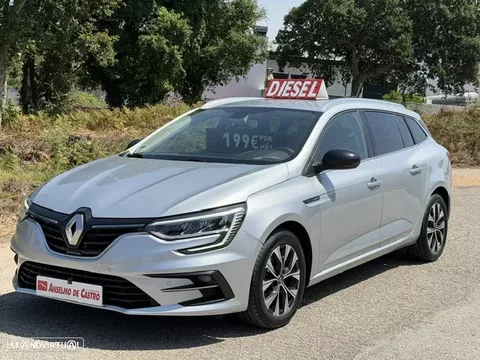 Renault Mégane Sport Tourer 1.5 Blue dCi Limited