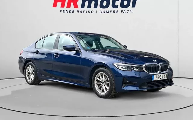 BMW Serie 3 318dA - 22950€ en Fontellas
