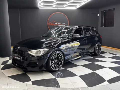 BMW 120 d xDrive Pack M