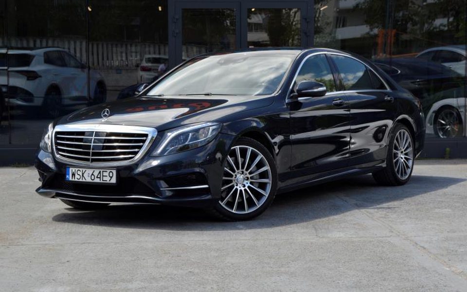 Mercedes S CLASS 2013