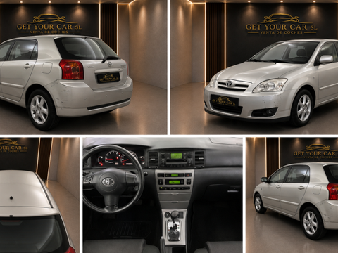 TOYOTA Corolla Corolla Sedán 1.4D-4D Luna M/M