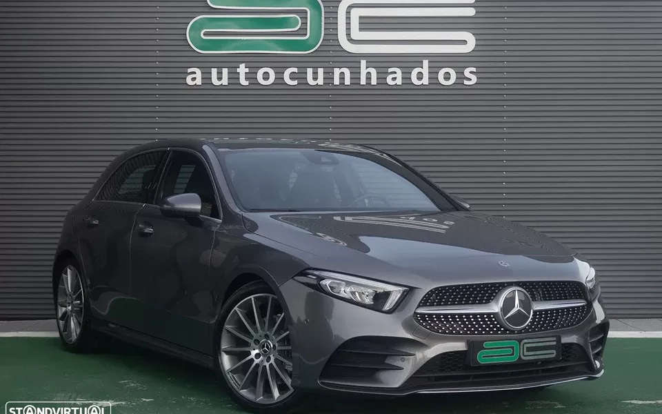 Mercedes-Benz A 180 d AMG Line Aut.