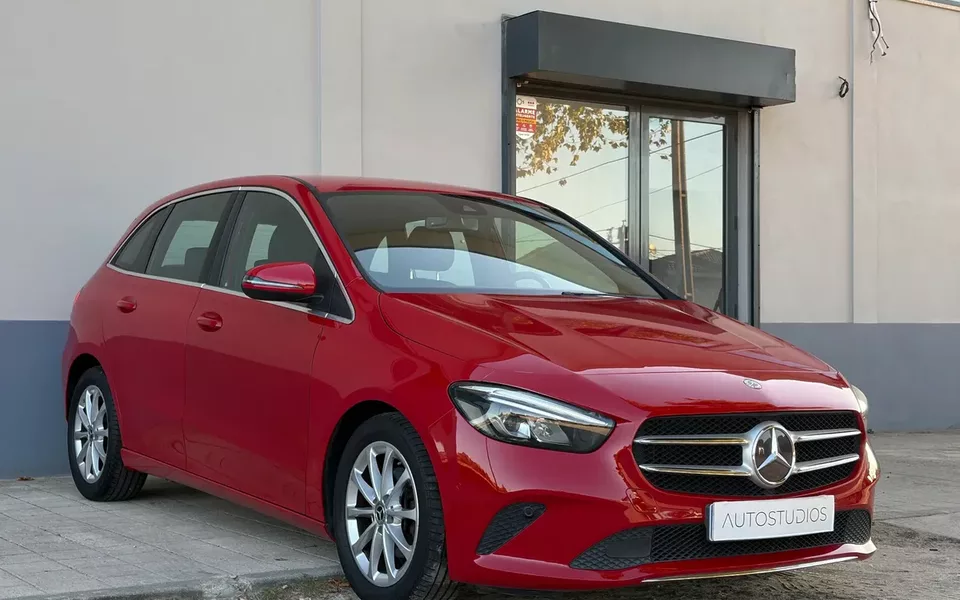 Mercedes-Benz B 180 7G-DCT Progressive