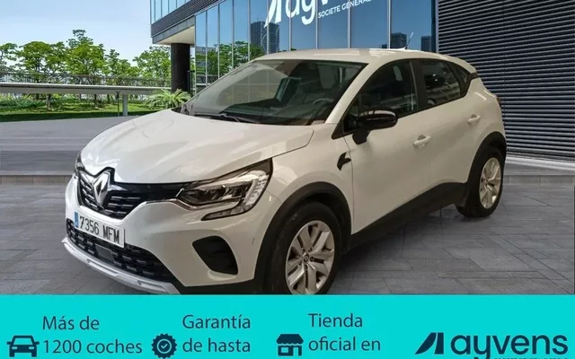 RENAULT Captur Captur E-TECH Híbrido Evolution 105kW