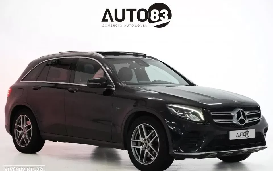 Mercedes-Benz GLC 350 e AMG Line 4-Matic