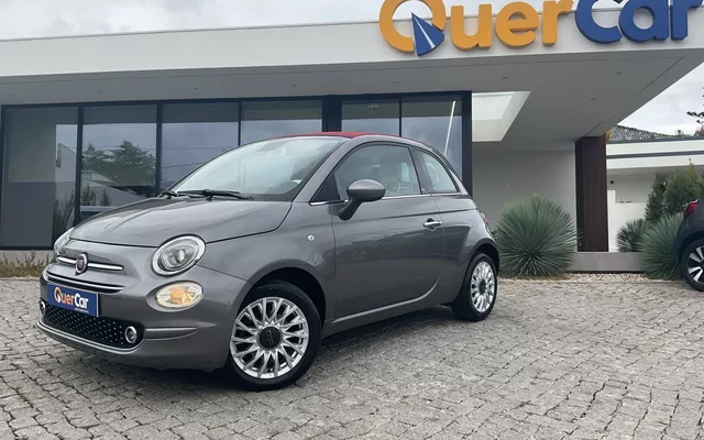 Fiat 500C 1.2 Lounge