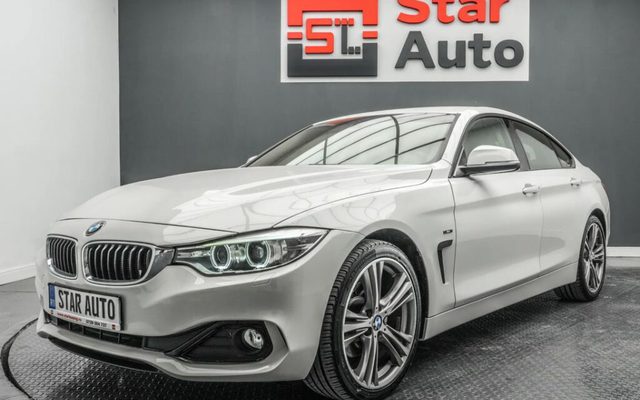 Bmw Seria-4, 2015, 184 CP, 330.000 KM, Automata