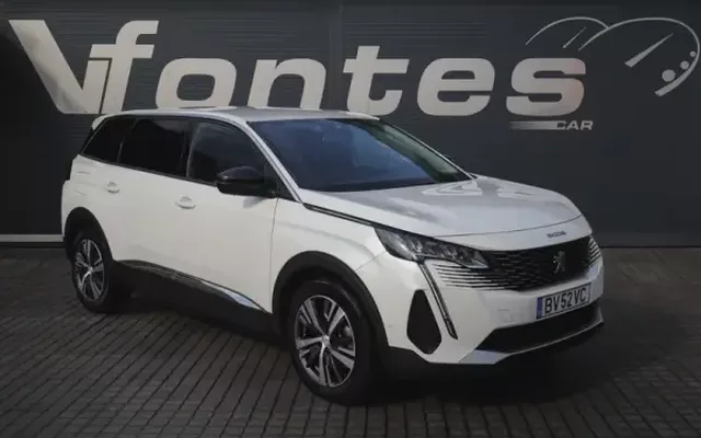 Peugeot 5008 2022 1.2 PureTech Allure