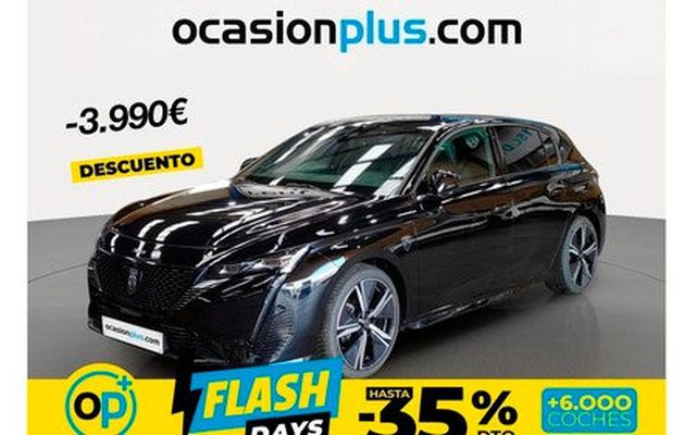 PEUGEOT 308 1.2 PureTech S&S GT EAT8 130