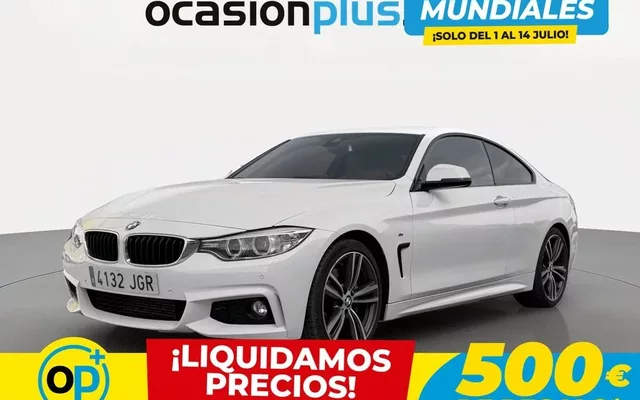 BMW Serie 4 435iA Coupé