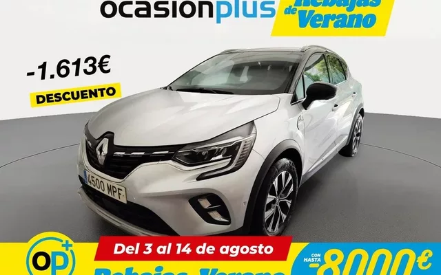 RENAULT Captur Captur TCe Techno 67kW
