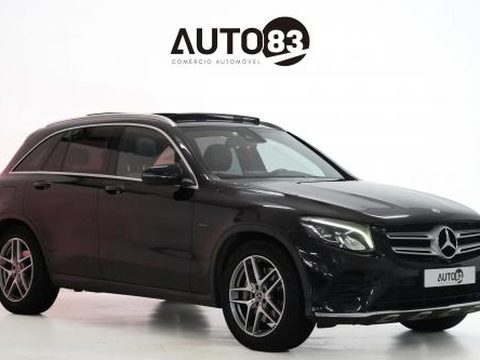 Mercedes-Benz GLC 350 e AMG Line 4-Matic