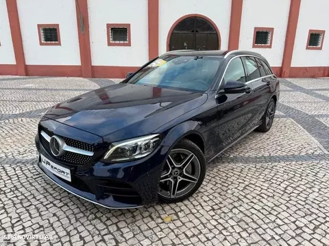 Mercedes-Benz C 300 de T 9G-TRONIC AMG Line