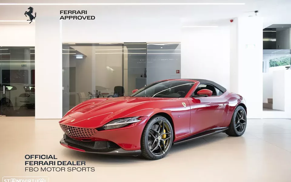 Ferrari Roma 3.9 Twin-Turbo V8