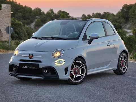 ABARTH 500 595C Turismo 1.4 16v T-Jet 121kW E6D