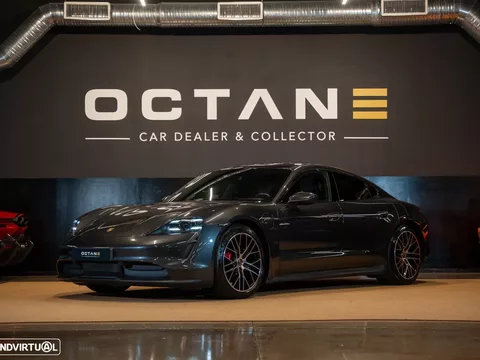 Porsche Taycan 4S