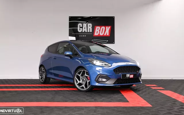 Ford Fiesta 1.5 EcoBoost S&S ST X
