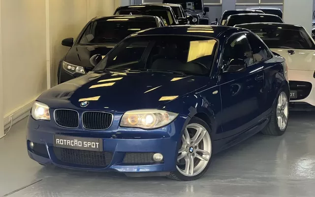 BMW 120 d Coupe