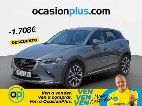 MAZDA CX-3 CX-3 2.0 Skyactiv-G Zenith 2WD Aut. 89kW