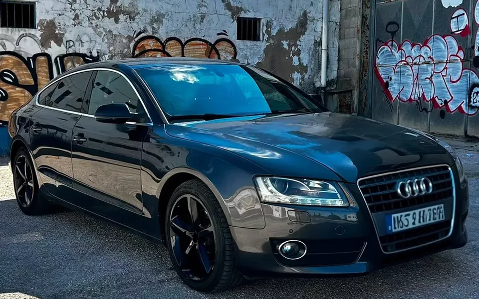 Audi A5 Sportback 2.0 TDI quattro S-line