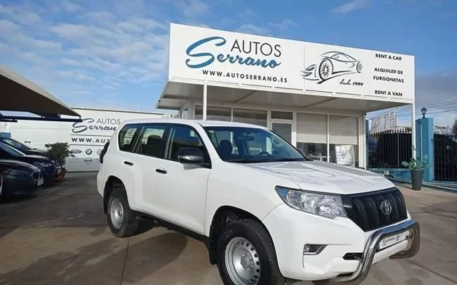 TOYOTA Land Cruiser 2.8 D-4D GX