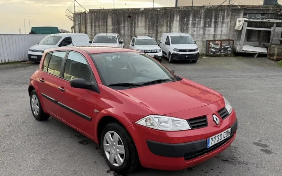 RENAULT Mégane Mégane 1.4 Confort Expression - 2995€ en Cordoba
