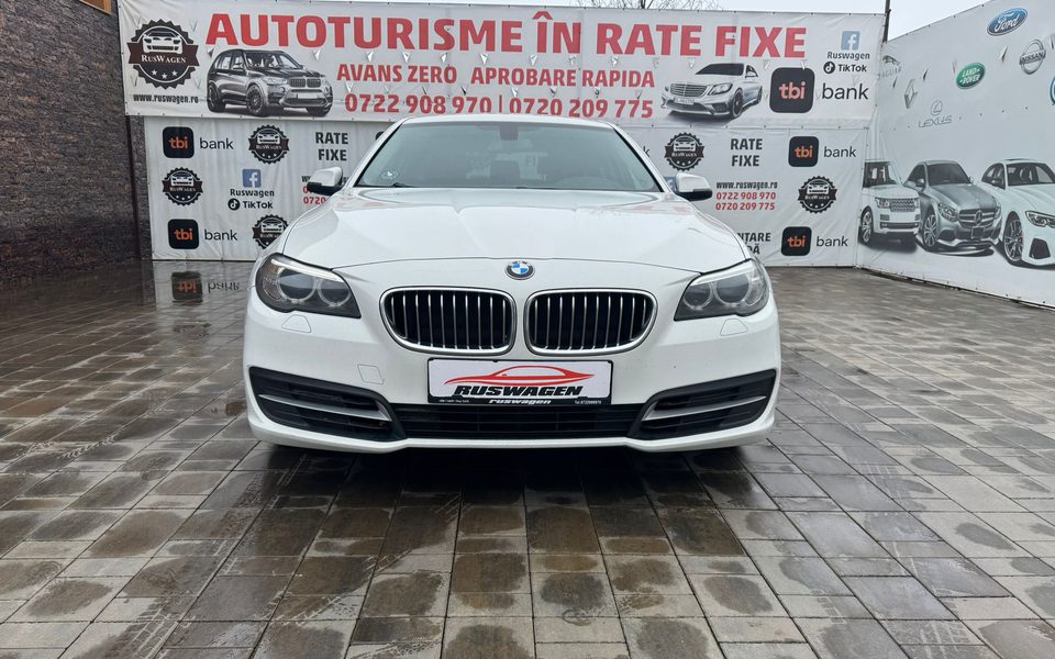 BMW Seria 5 2014 2.0 Diesel Automata Euro 6