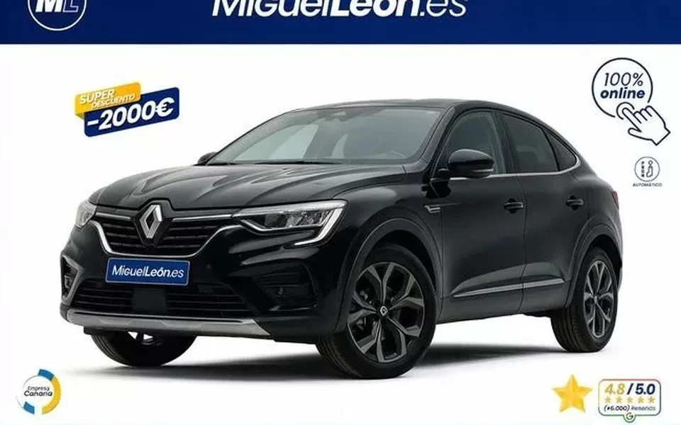 RENAULT Arkana Techno E-TECH full hybrid 105kW(145CV)