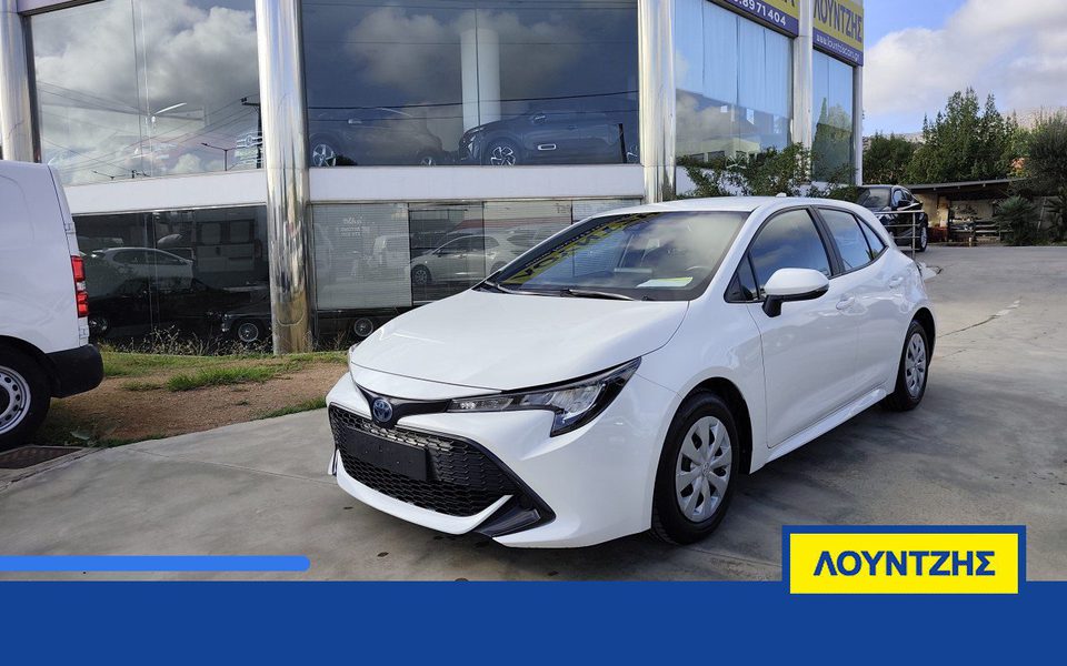 Toyota Corolla 1.8 122HP HSD FEEL Ελληνικο Απο Servise Με Εγγυηση