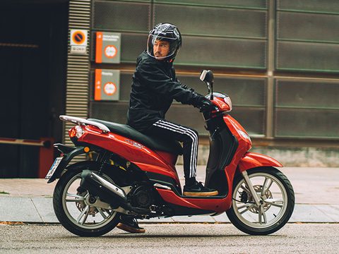 PEUGEOT TWEET 50 ACTIVE EURO 5