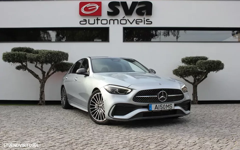 Mercedes-Benz C 300 d AMG Line